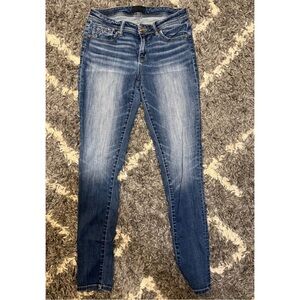 Buckle Black Skinny Jeans